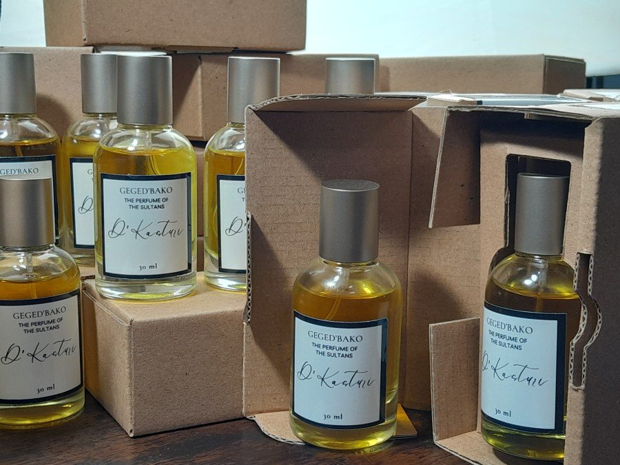 Parfum Wewangian - GegeDbako - Clothing Perfume Aroma D'Kasturi 30 ml - Wanginya Lama - Gambar 2