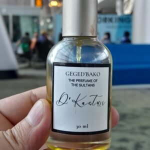 Parfum Wewangian - GegeDbako - Clothing Perfume Aroma D'Kasturi 30 ml - Wanginya Lama